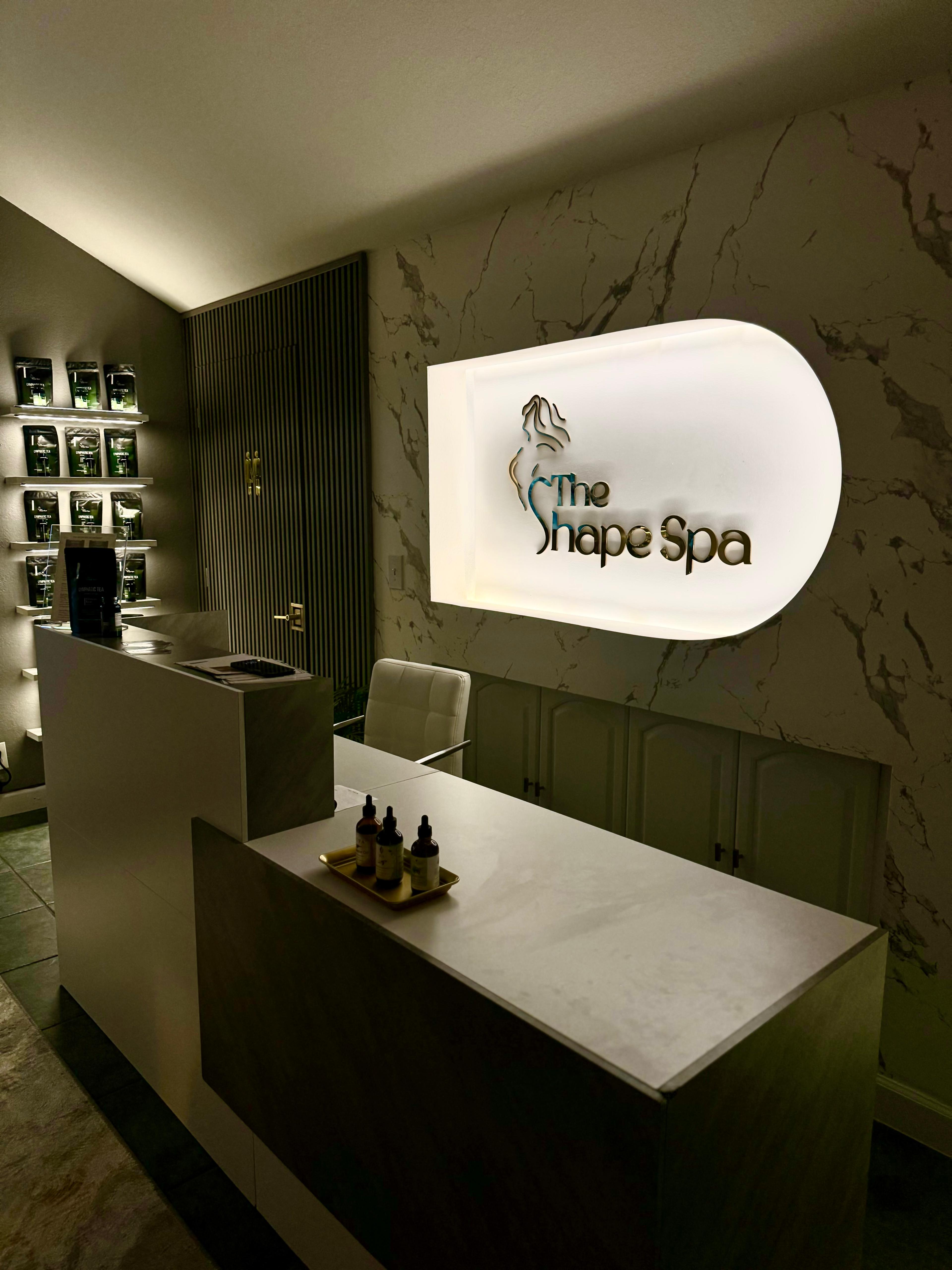 Interior of Fort Lauderdale Spa