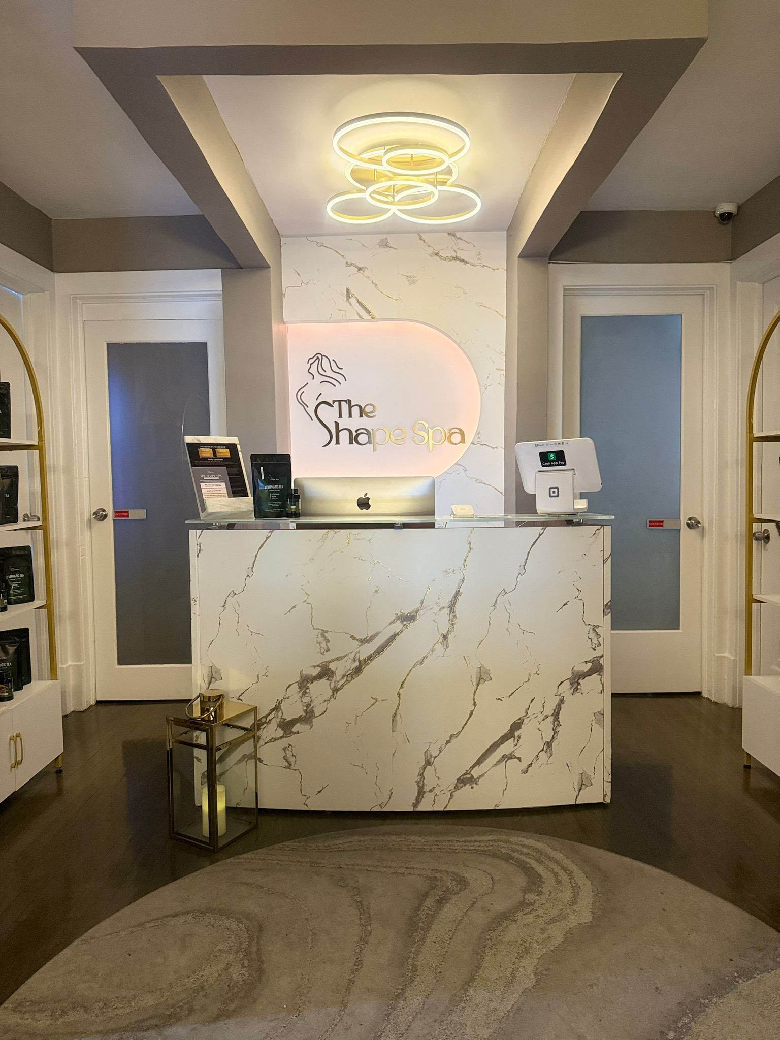 Interior of Miami Spa